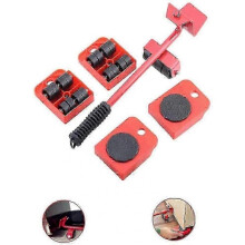 4-Pack Heavy Duty Furniture Lifting Tools 360 Degree Rotating - 3 ' x 3 '