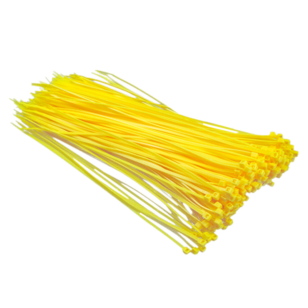 1000Pcs Nylon Self-Locking Cable Ties For Gardening Household Use 3352054243696