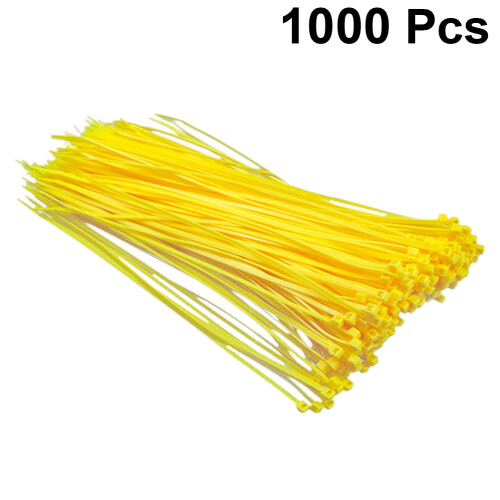 1000Pcs Nylon Self-Locking Cable Ties For Gardening Household Use 1