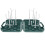 Travel Baby Bottle Drying Rack Foldable Drain Stand 2