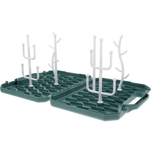 Travel Baby Bottle Drying Rack Foldable Drain Stand
