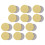 12 Pcs Multi Tiered Cake Drums Round Paper Cake Boards 9