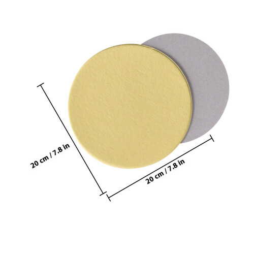 12 Pcs Multi Tiered Cake Drums Round Paper Cake Boards 1