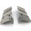 2 stuks 45 graden veerframe dumper onderdeur beugel 3