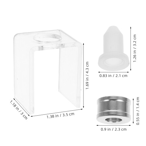 One Set Diy Lipstick Making Mold With Stand 1