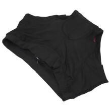 Women's Black Cycling Underwear, 3D Padded Shorts, Breathable XL