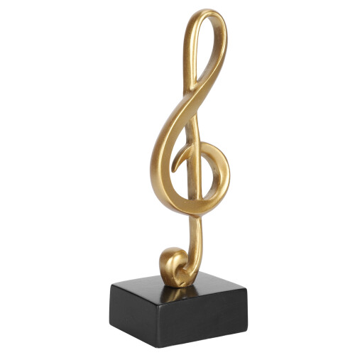 Musiknote Statue Skulptur Figur Symbol Ornamente 2