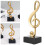 Musiknote Statue Skulptur Figur Symbol Ornamente 9