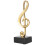 Musiknote Statue Skulptur Figur Symbol Ornamente 7