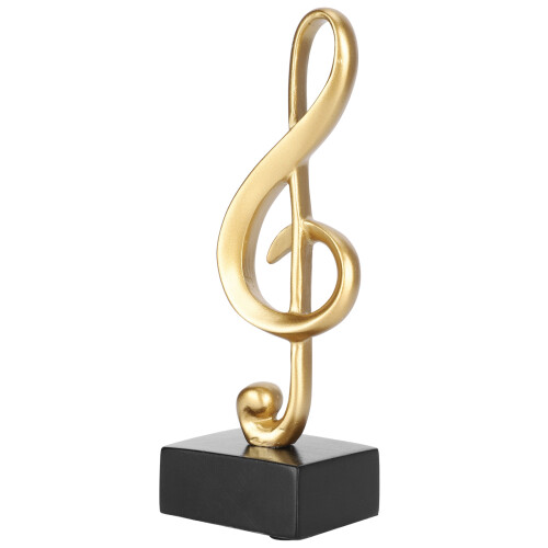 Musiknote Statue Skulptur Figur Symbol Ornamente 1