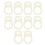 10Pcs Soft Silicone Baby Pacifier Clips Holders Adapter Rings 1