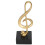 Musiknote Statue Skulptur Figur Symbol Ornamente 5