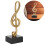 Musiknote Statue Skulptur Figur Symbol Ornamente 10