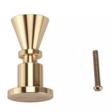 Brass Wall Mounted Towel Hook - Ideal for Coats, Hats, and Robes in Bathrooms and Bedrooms-Yvan