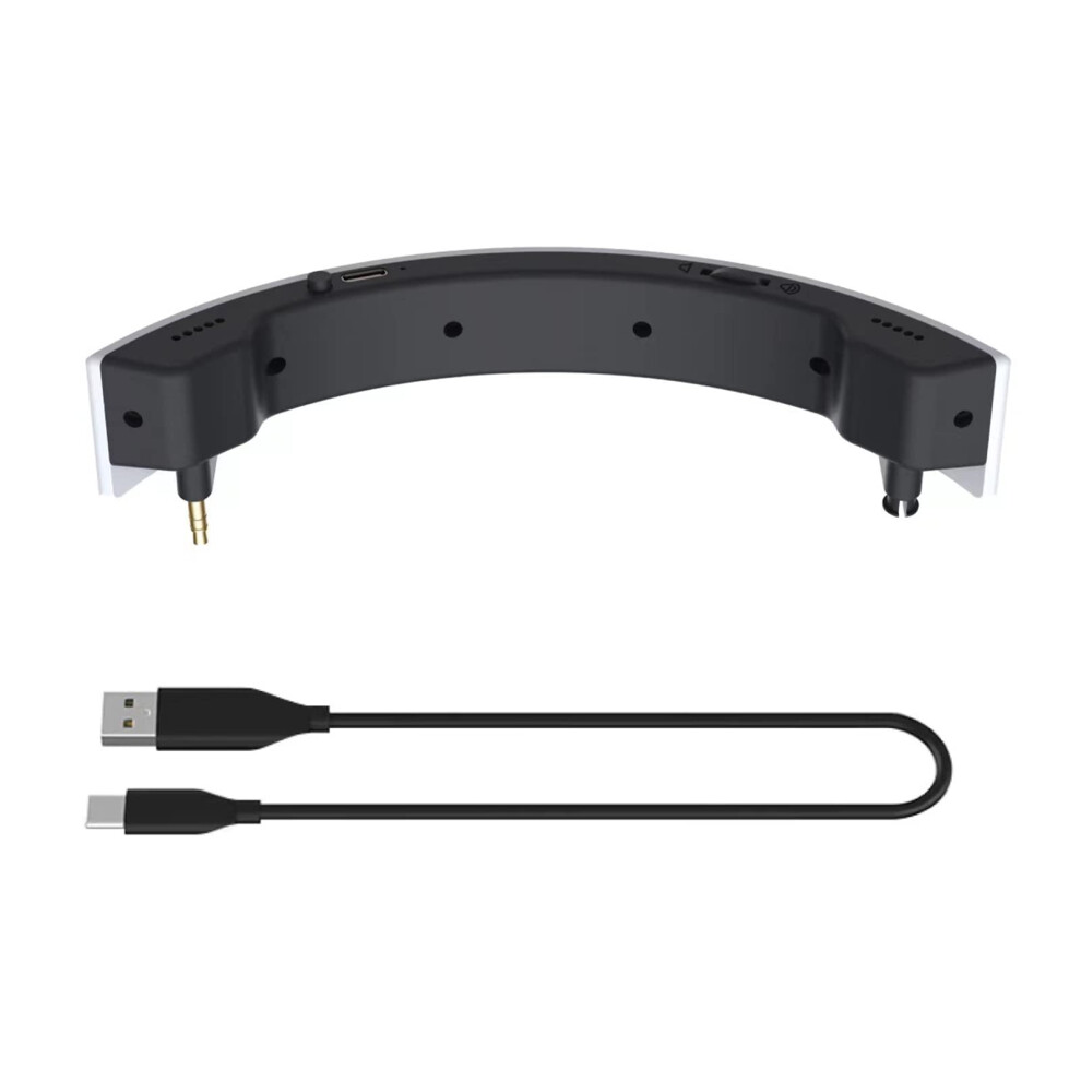 Headset Stereo External Amplifier Loudspeaker For Vr2 Headset Low Power Consumption 2 Channel Compatible Red 9354506146535