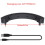 Headset Stereo External Amplifier Loudspeaker For VR2 Headset Low Power Consumption 2 Channel Compatible 4