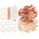 133Pcs Macrame Cord Kit With Natural Beech Wood Beads And Ring 10