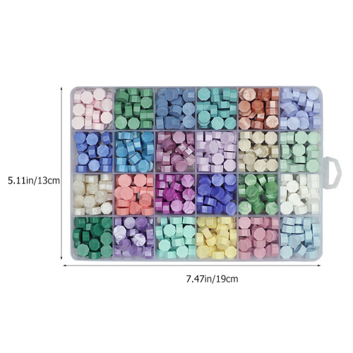 Box Of Sealing Wax Beads For Envelope Wrapping 1