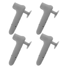 4Pcs Anti-Collision Door Knob Cover Handle Sleeve Safety Protector