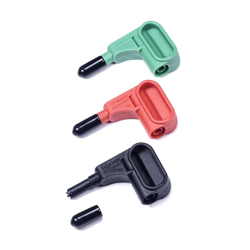 4Mm Banana Plugs Test Probes Set No-Solder Electrical Hook Quick Attachment Versatile Circuit Testing Probes 9393856172795