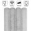 4 Pcs Rounded Stainless 0.2kg For Vest Leg Arm Strap 6