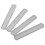 4 Pcs Rounded Stainless 0.2kg For Vest Leg Arm Strap 1