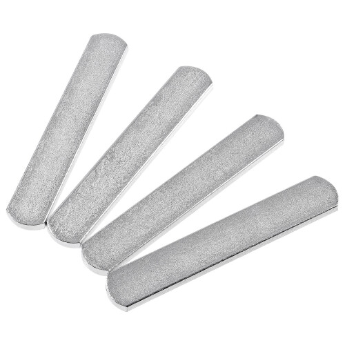 4 Pcs Rounded Stainless 0.2kg For Vest Leg Arm Strap