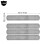 4 Pcs Rounded Stainless 0.2kg For Vest Leg Arm Strap 2