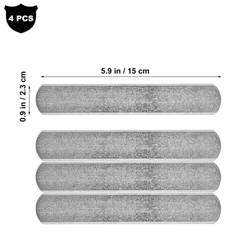 4 Pcs Rounded Stainless 0.2kg For Vest Leg Arm Strap 1