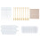 45Pcs Set Diy Transparent Epoxy Crystal Dispensing Tool Kit 1