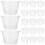 50Pcs Plastic Takeaway Bowls With Lids For Desserts 3