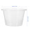50Pcs Plastic Takeaway Bowls With Lids For Desserts 2