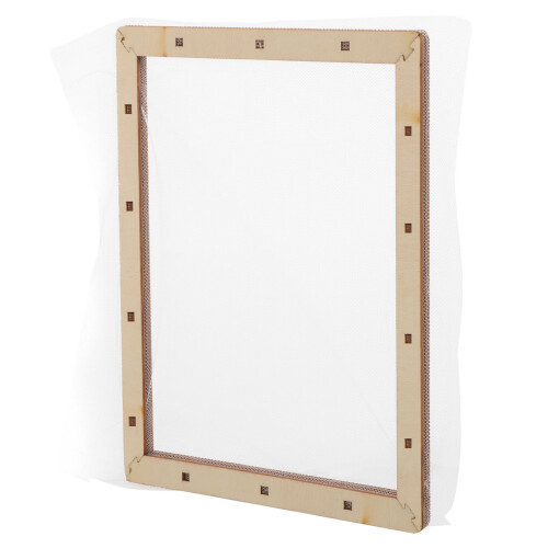 Paper Making Screen Frame Loop Mold