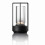 (Black) Modern Led Table Lamp Touch Dimmable Usb Rechargeable Bar Night Light Cordless 1