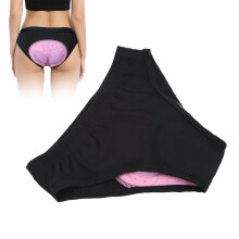 Quick Dry Women's Cycling Underwear with 3D Pad Black Size M