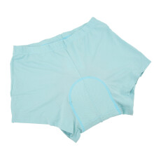 Blue 3D Silicone Padded Cycling Underwear Shorts for Men & Women