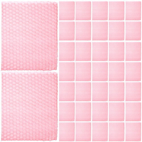 100Pcs Bubble Pouches Shockproof Mailing Packaging Pouches 2