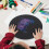 50 Pcs Thickened Round Drawing Paper Cards Hardboards 8