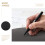 50 Pcs Thickened Round Drawing Paper Cards Hardboards 11