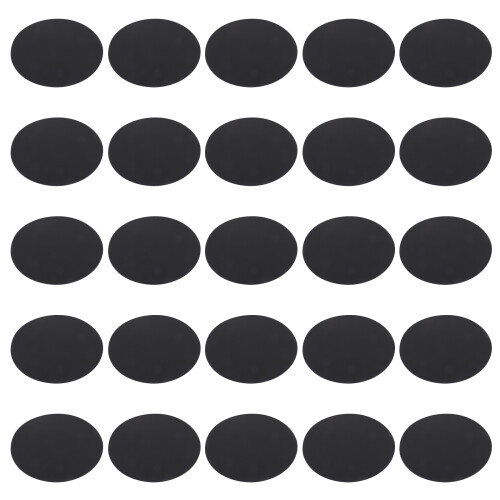 50 Pcs Thickened Round Drawing Paper Cards Hardboards