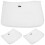 3Pcs Sourdough Jar Cloth Cover Fermentation Replacement 11