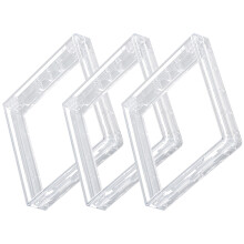 3Pcs Waterproof Wall Switch Socket Box Panel 86-Type Protectors