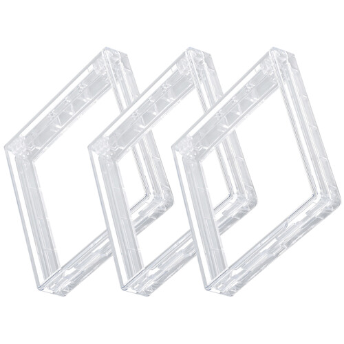 3Pcs Waterproof Wall Switch Socket Box Panel 86-Type Protectors
