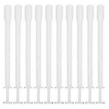 10pcs Disposable Vaginal Suppository Applicator Individually Wrapped Applicator good