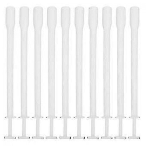 10pcs Disposable Vaginal Suppository Applicator Individually Wrapped Applicator good