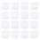 50 Pcs Square Mousse Cups For Yogurt And Desserts 10