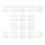 50 Pcs Square Mousse Cups For Yogurt And Desserts 1
