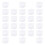 50 Pcs Square Mousse Cups For Yogurt And Desserts 5
