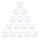 50 Pcs Square Mousse Cups For Yogurt And Desserts 7