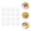50 Pcs Square Mousse Cups For Yogurt And Desserts 8